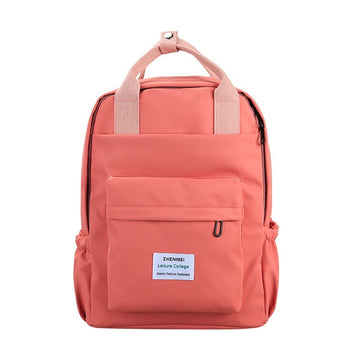 Women Backpack for Teenage Girls 2021 Summer New Fashion Female Casual School Students Shoulder Bags Sweet Travel Backpacks